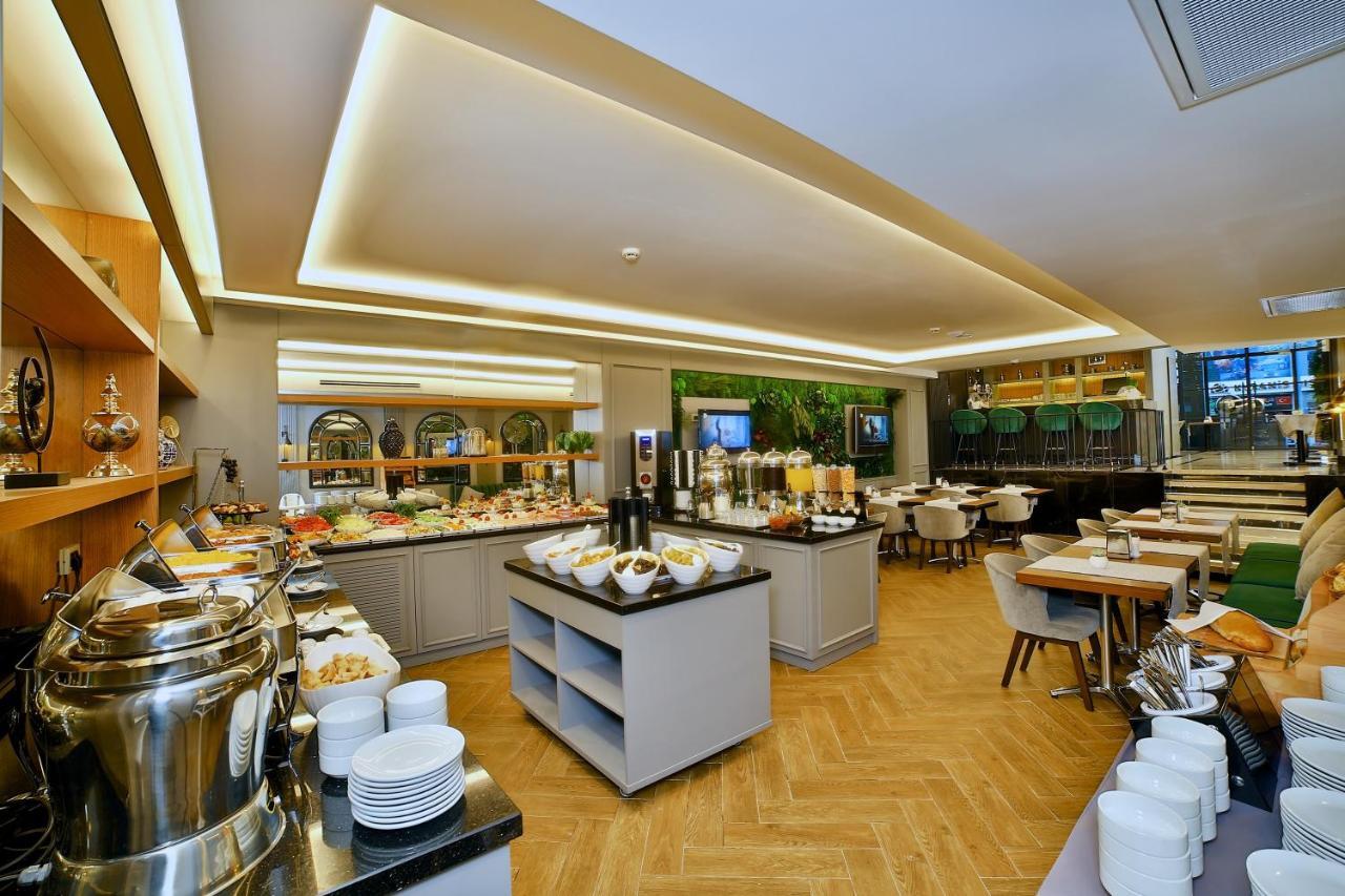 Sorriso Hotel Due Istanbul Luaran gambar