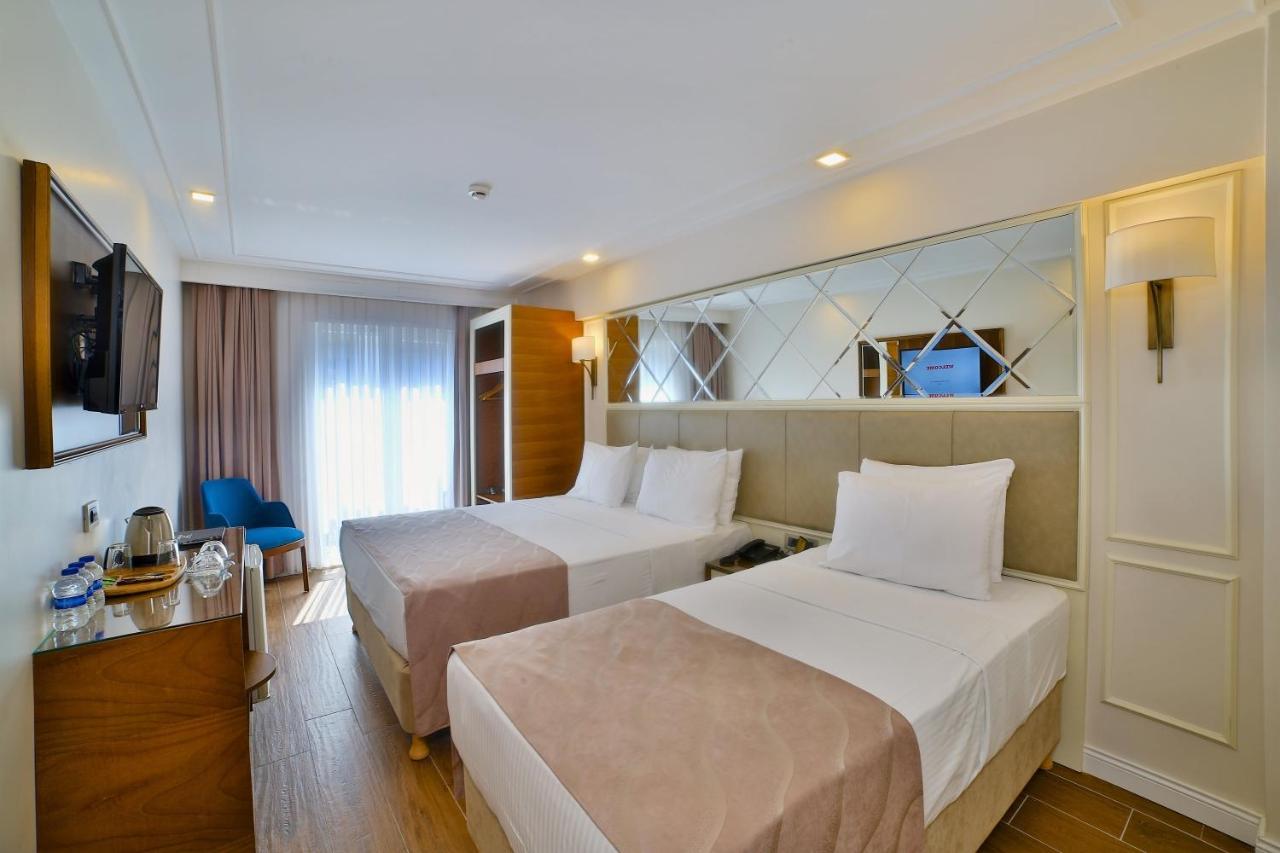 Sorriso Hotel Due Istanbul Luaran gambar
