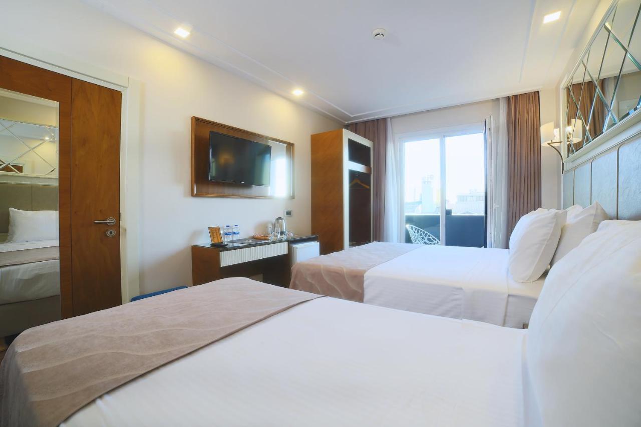 Sorriso Hotel Due Istanbul Luaran gambar