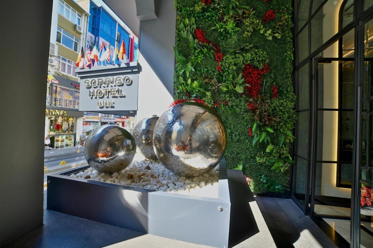 Sorriso Hotel Due Istanbul Luaran gambar