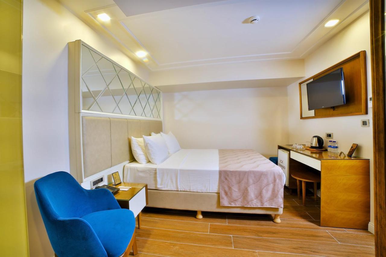Sorriso Hotel Due Istanbul Luaran gambar