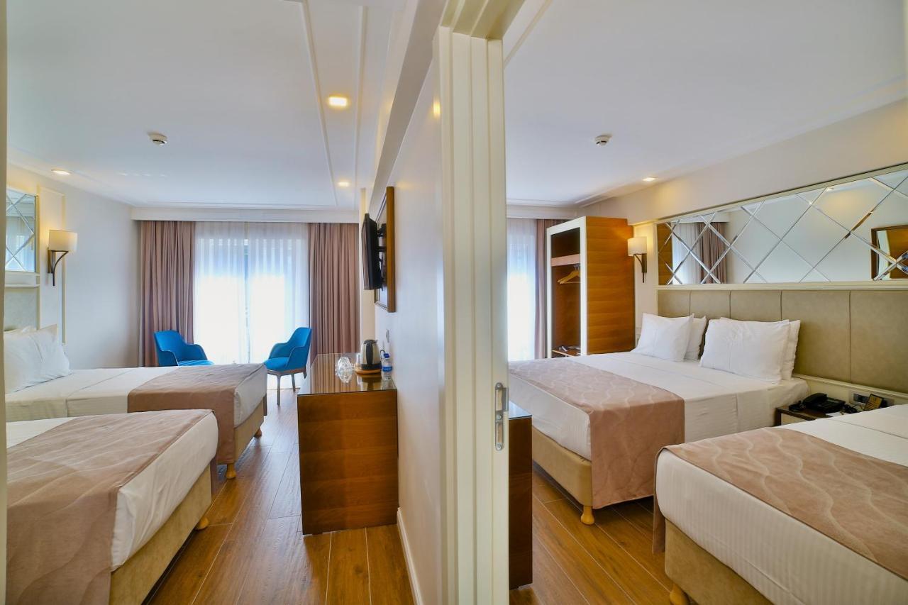 Sorriso Hotel Due Istanbul Luaran gambar