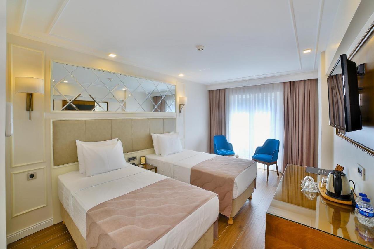 Sorriso Hotel Due Istanbul Luaran gambar