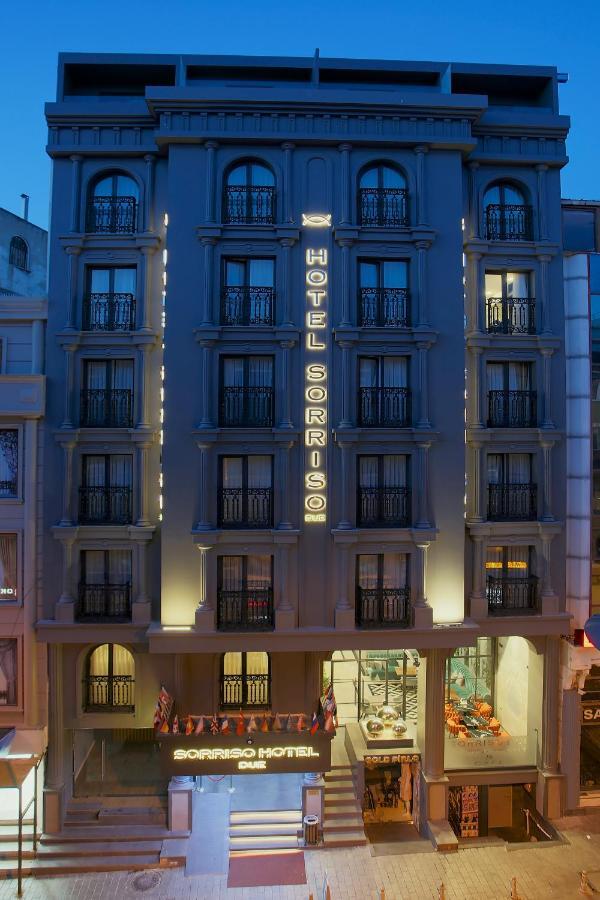 Sorriso Hotel Due Istanbul Luaran gambar